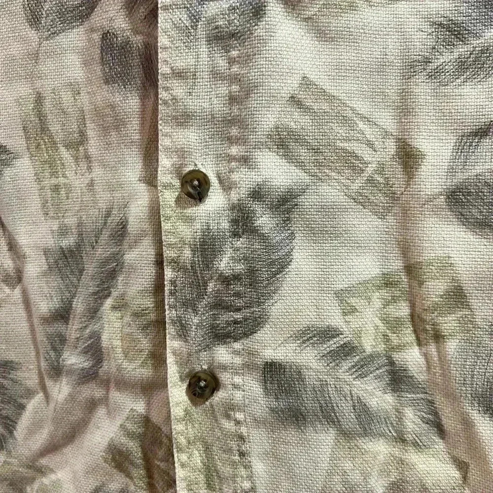 Woolrich Hawaiian Tropical Button Down Shirt Size Medium Mens - Picture 2 of 3